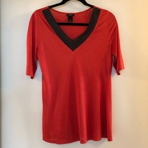 Ann Taylor Rayon Blouse